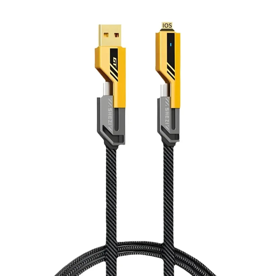 4-in-1 65W Fast Charging Cable