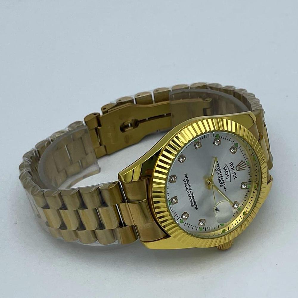 Rolex Oyster Perpetual Day-Date Gold Luxury Watch