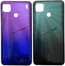 Tecno pop back cover replacement purple | Green