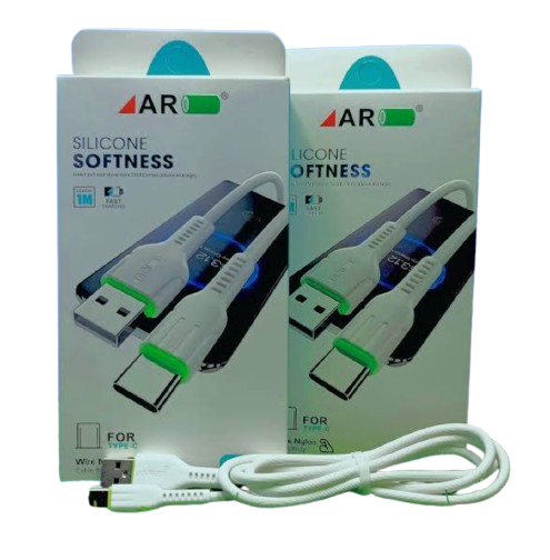 AR Silicone Soft Type-C Cable
