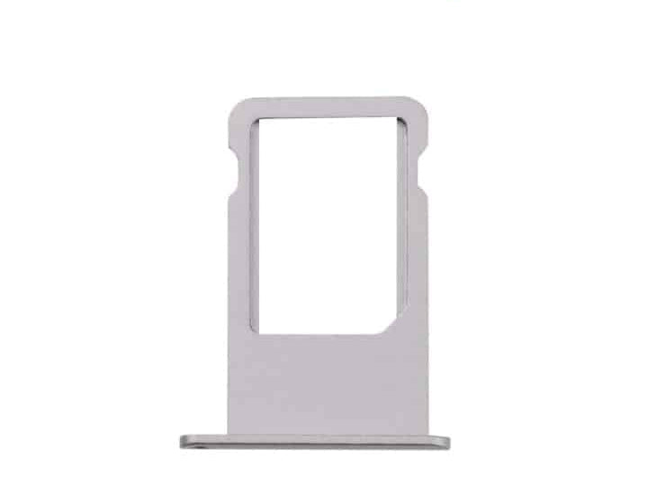 Apple iphone 7 plus sim tray silver