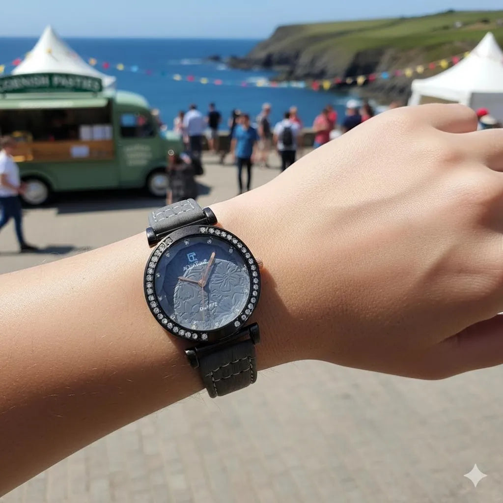 Aqualand Elegant Quartz Wrist Watch