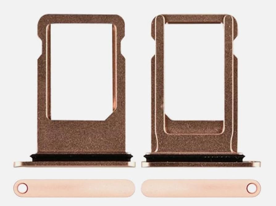 iphone 8 Sim tray gold