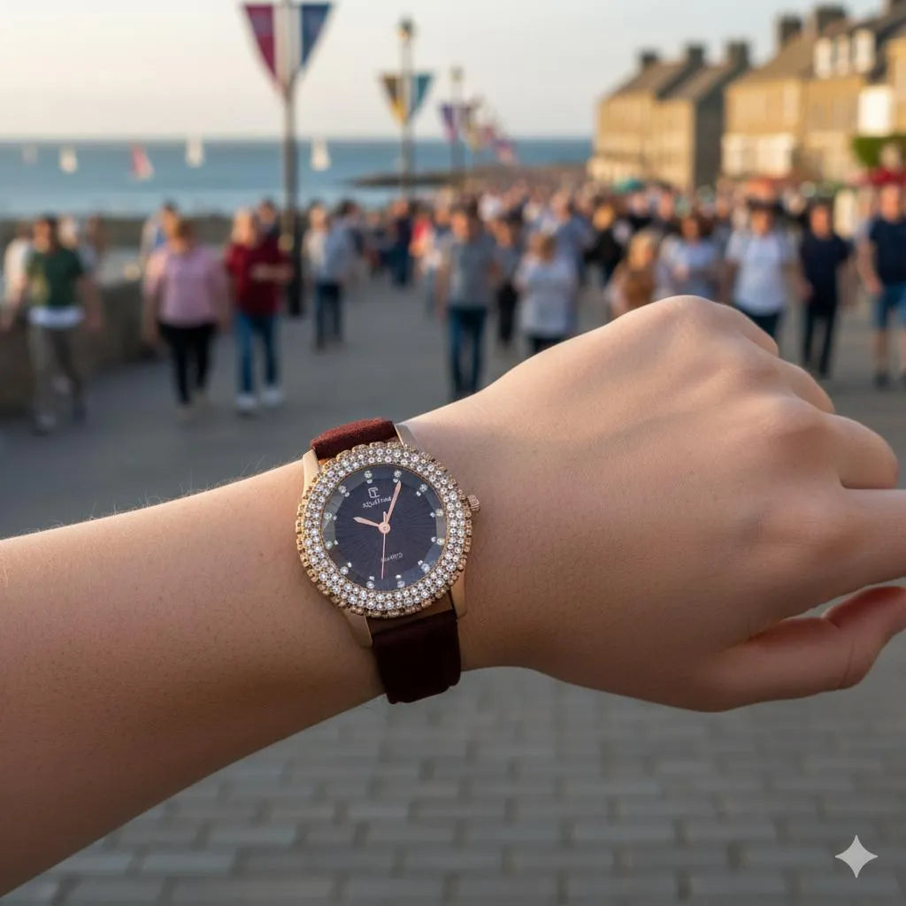 AquaTime Elegant Quartz Watch