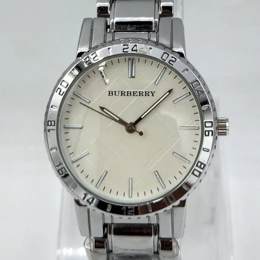 Burberry Men's Elegant Stainless Steel Watch