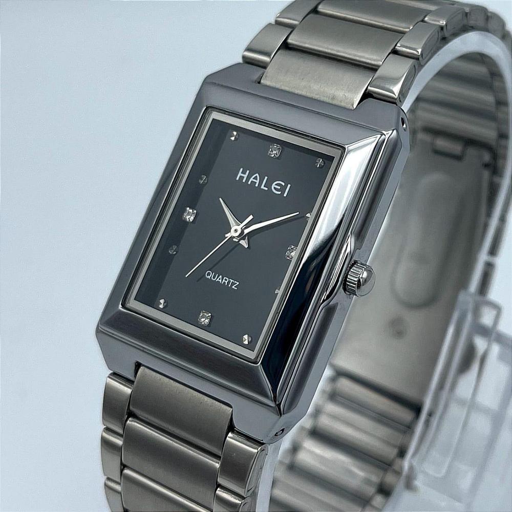 HALEI Rectangular Quartz Watch