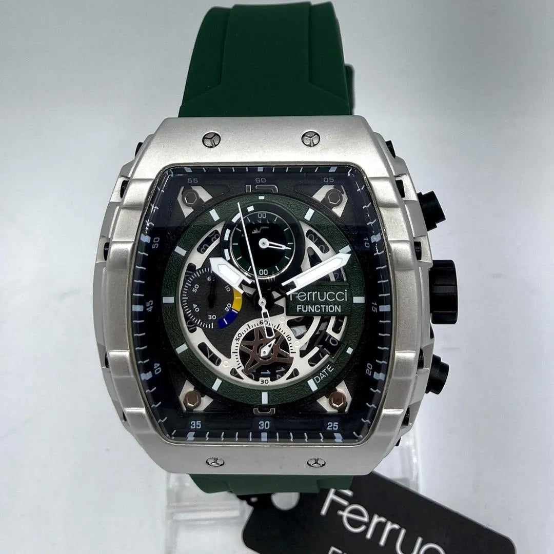 Ferrucci Function Men's Stylish Skeleton Watch