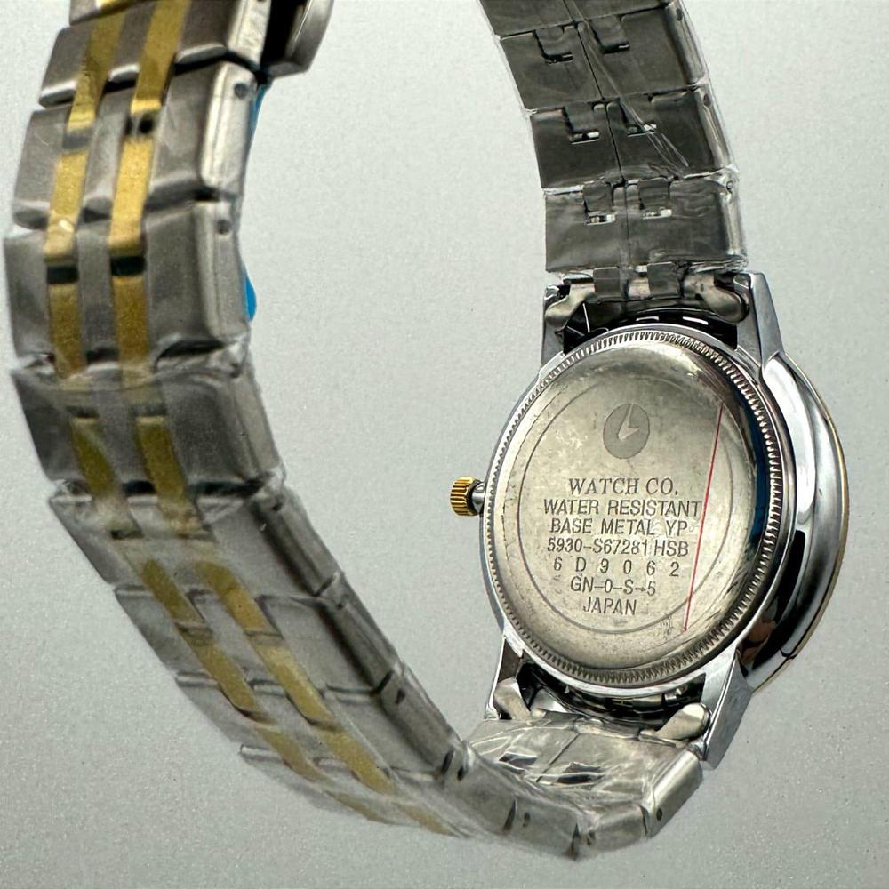 Elegant Men's Quartz Watch