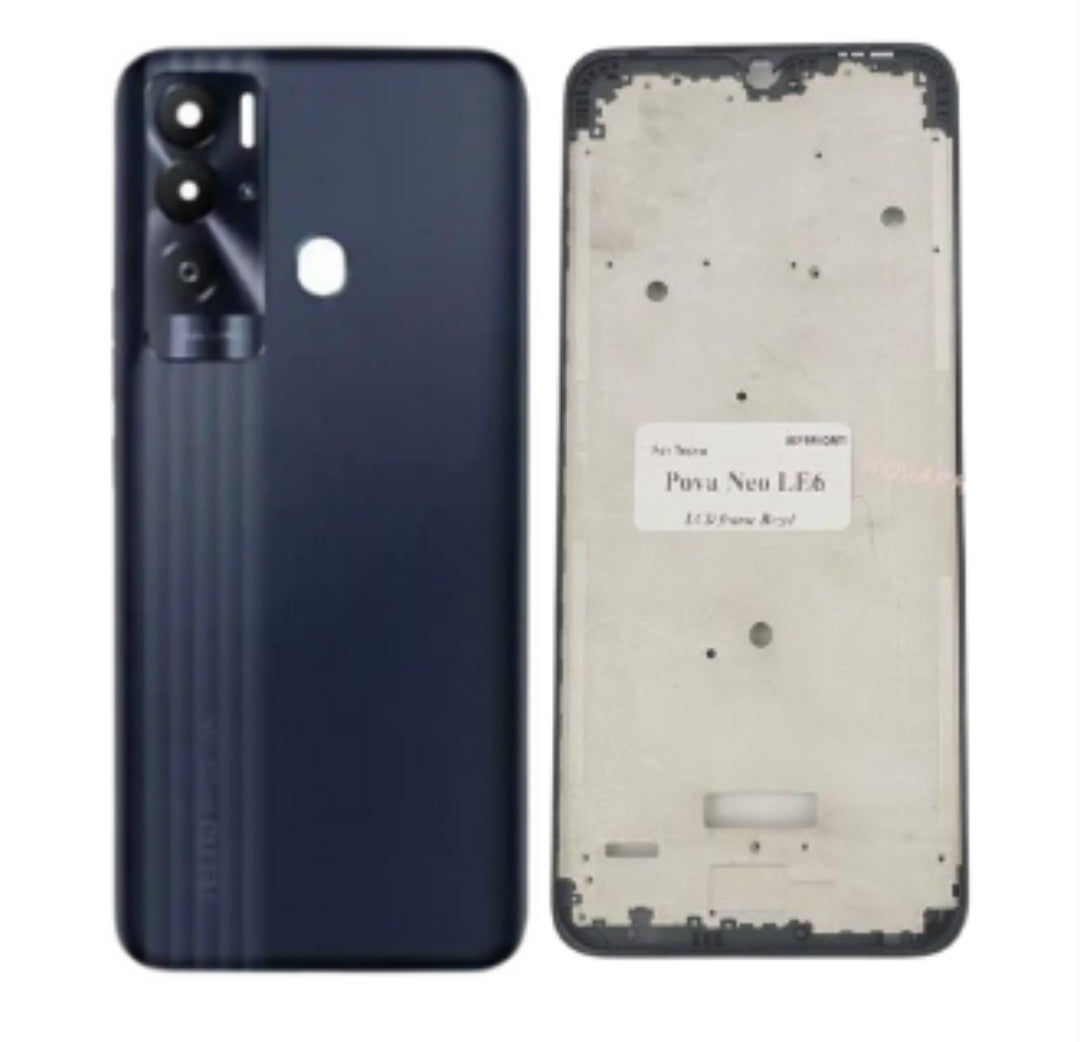 Tecno pova new body blue | black