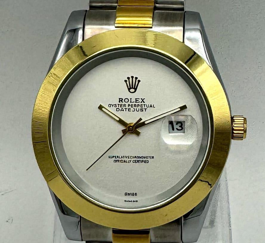 Rolex Datejust Luxury Watch