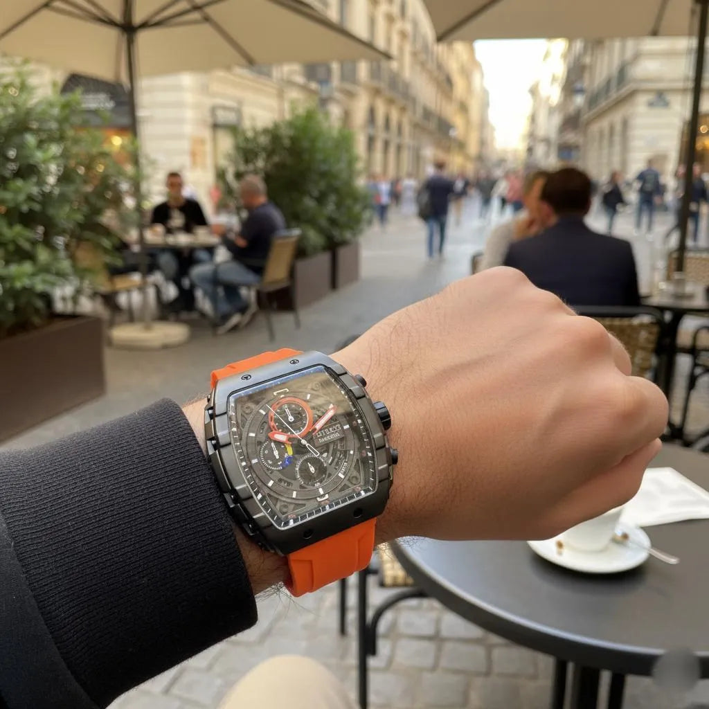 Ferrucci Function Men's Stylish Chronograph Watch