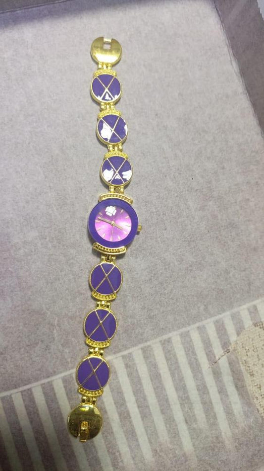 Elegant Stainless Steel Quartz Watch