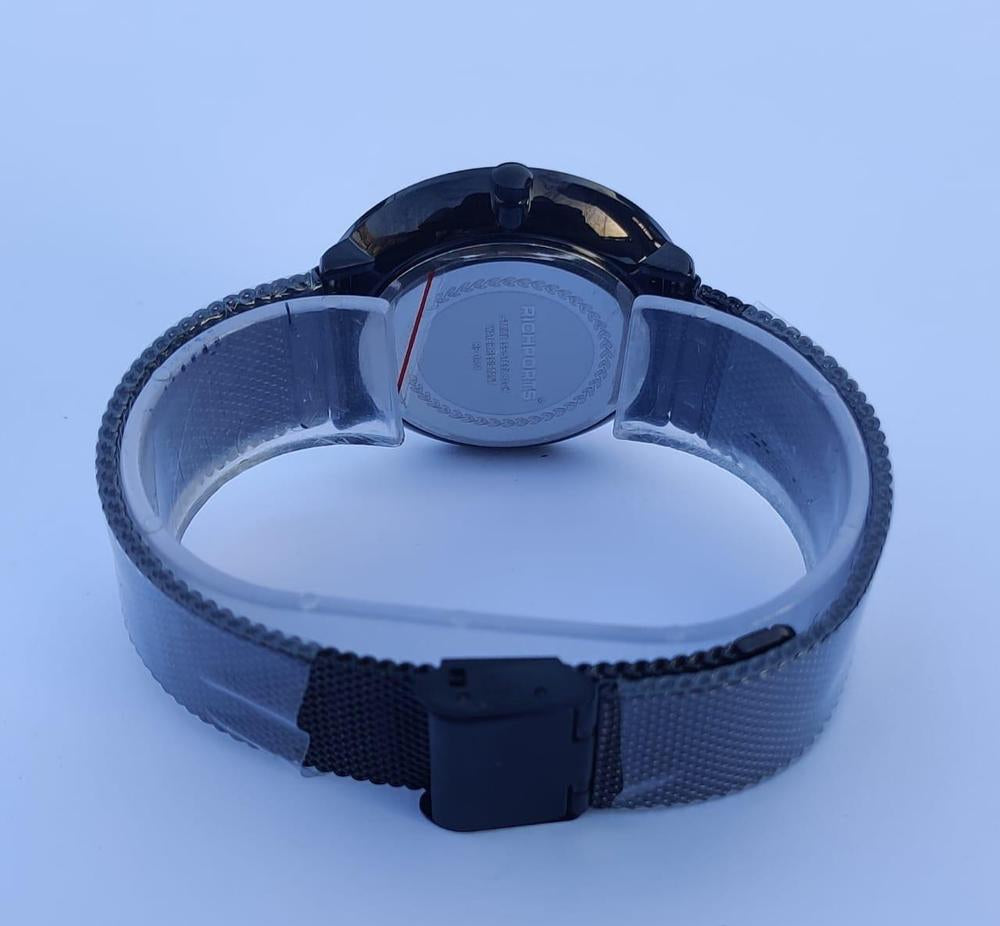 Minimalist Stainless Steel Wrist Watch