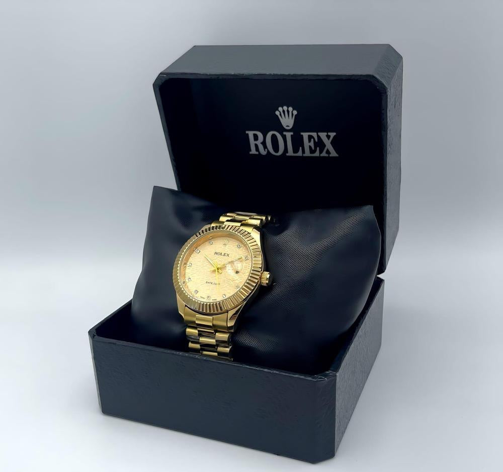 Stainless Steel Quartz Watch