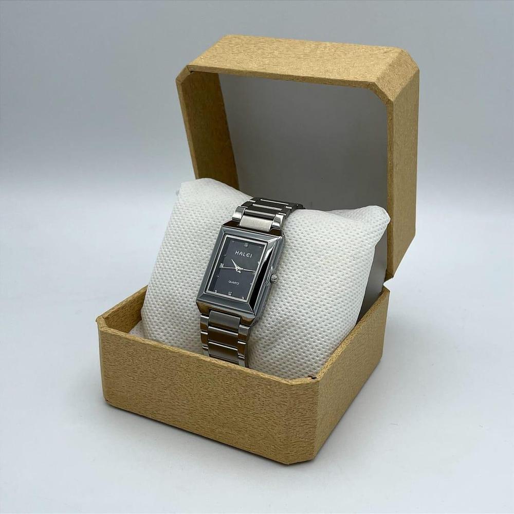 HALEI Rectangular Quartz Watch
