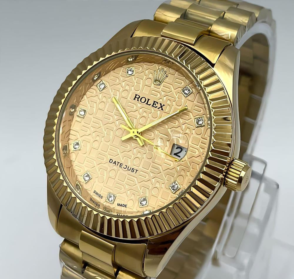 Stainless Steel Quartz Watch