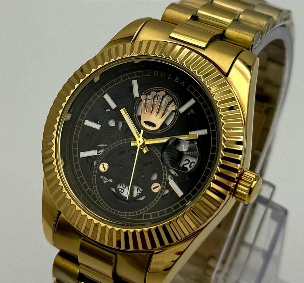 Rolex Gold Automatic Watch