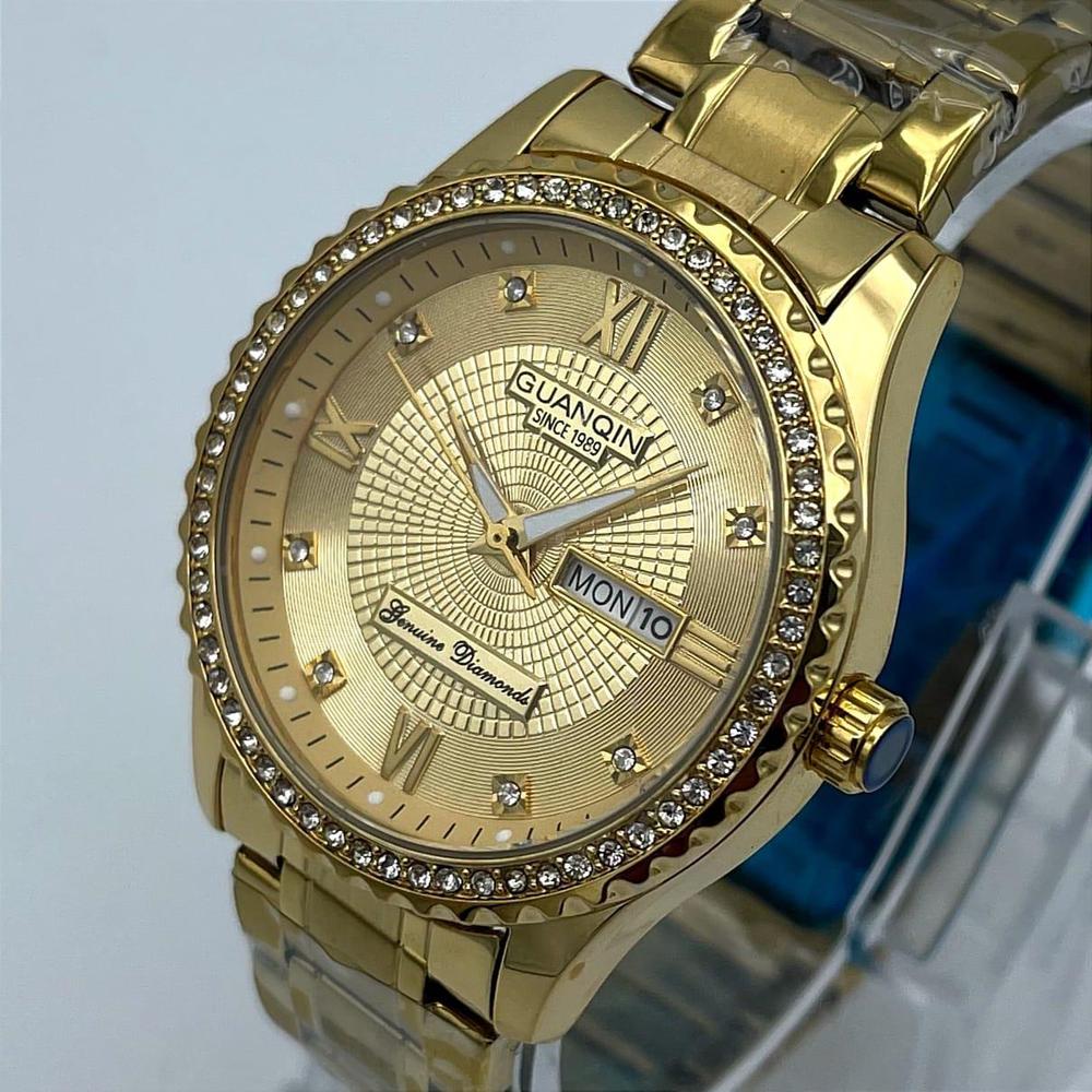 Stainless Steel Quartz Watch