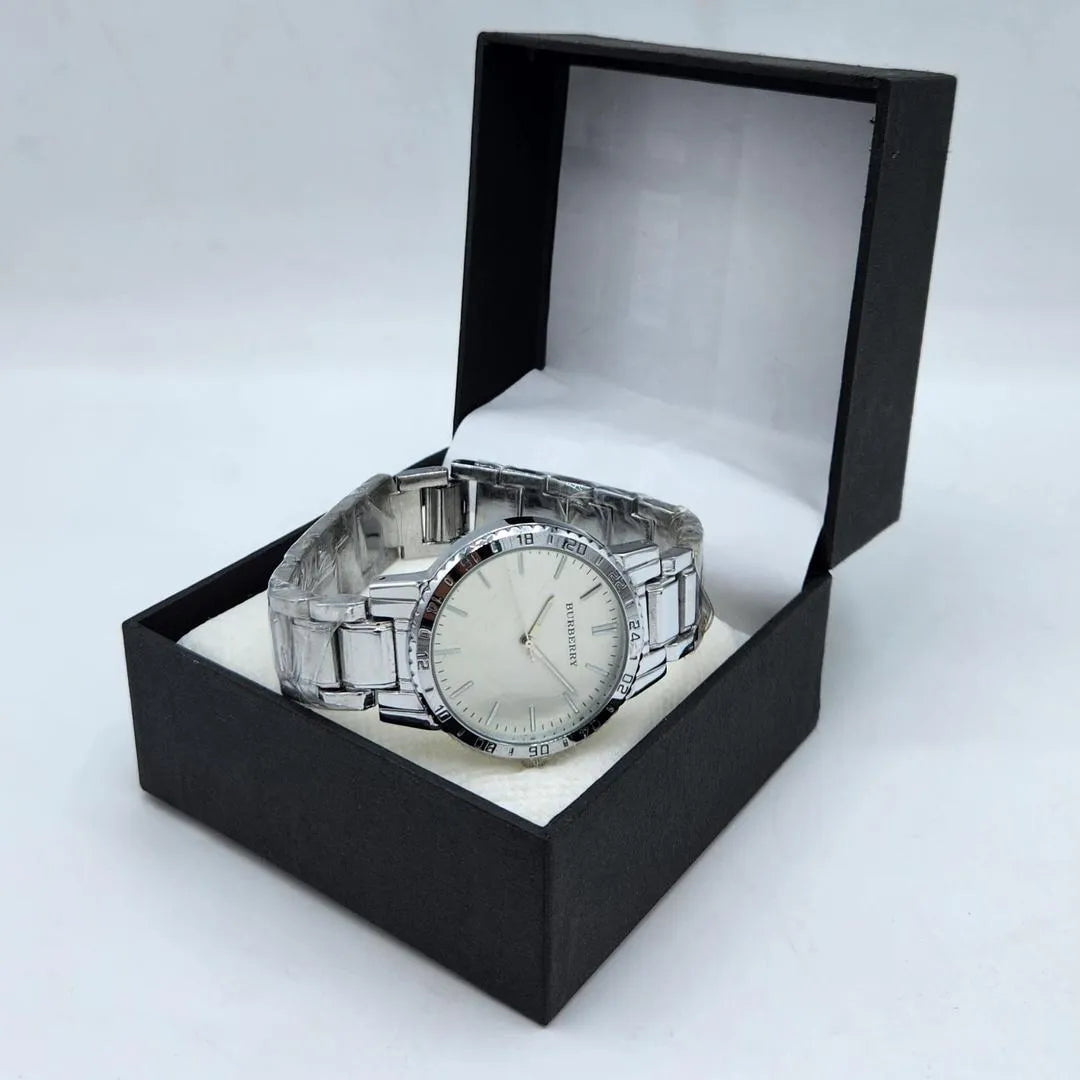 Burberry Men's Elegant Stainless Steel Watch