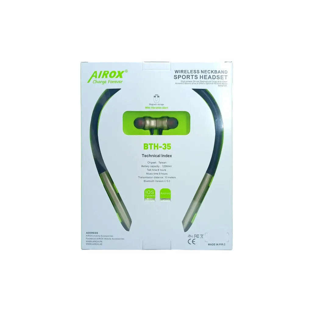 AIROX BTH-35 Wireless Neckband