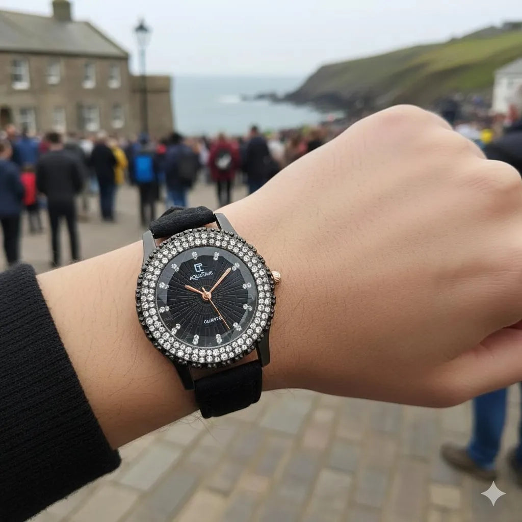 Koratine Elegant Quartz Watch