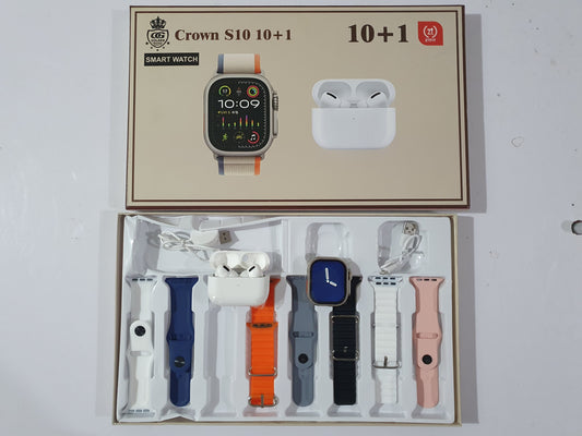 Crown S10 10+1 Smart Watch