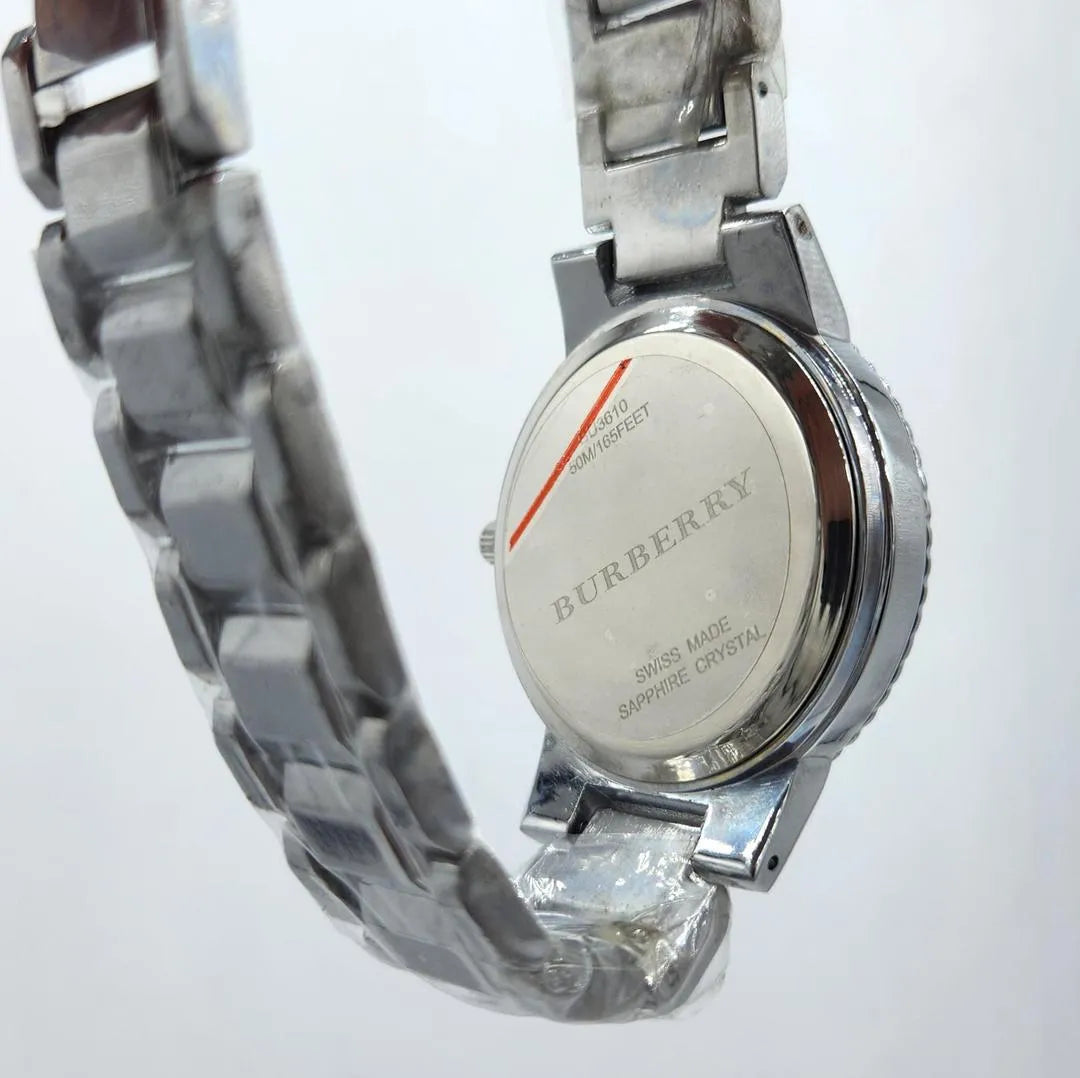 Burberry Men's Elegant Stainless Steel Watch