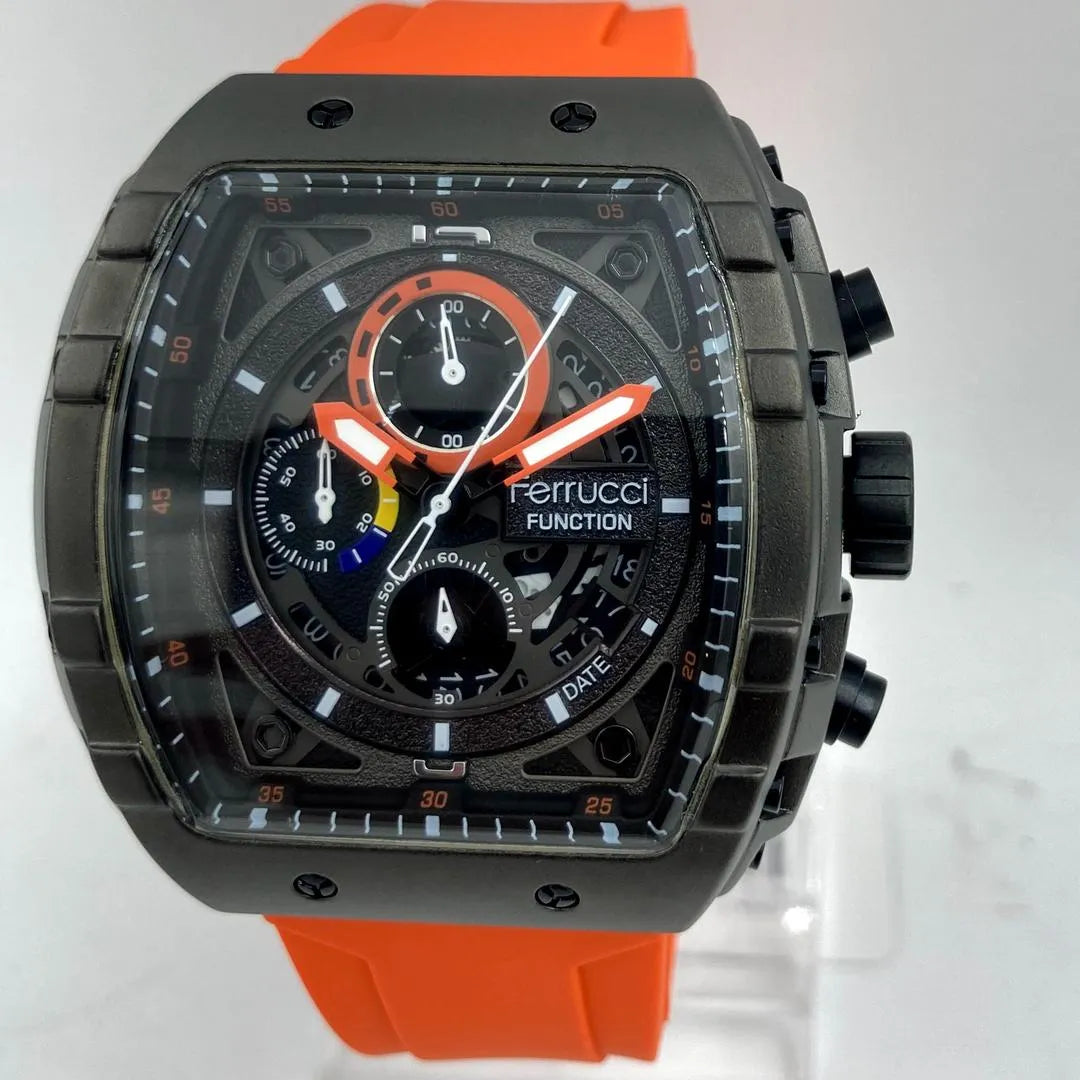 Ferrucci Function Men's Stylish Chronograph Watch