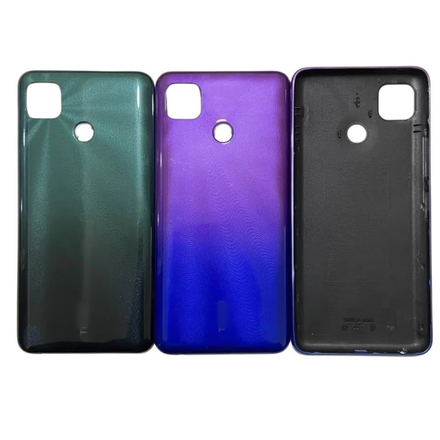 Tecno pop back cover replacement purple | Green