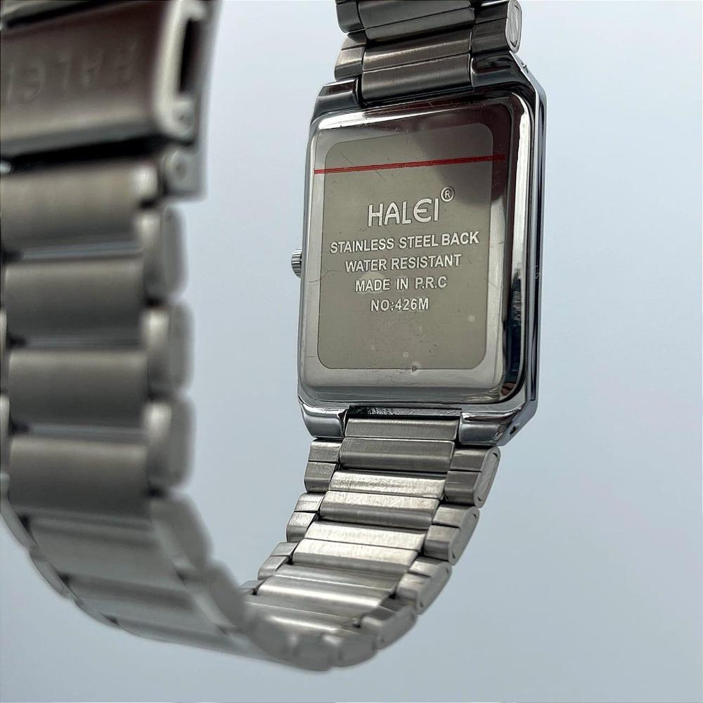 HALEI Rectangular Quartz Watch