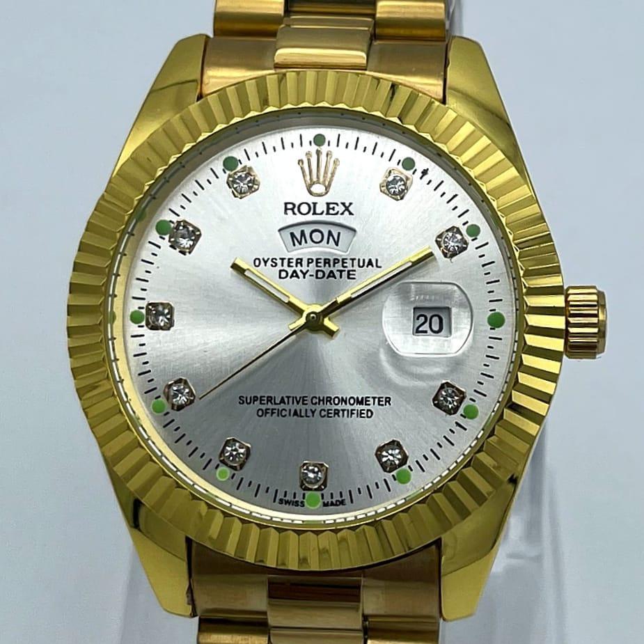 Rolex Oyster Perpetual Day-Date Gold Luxury Watch
