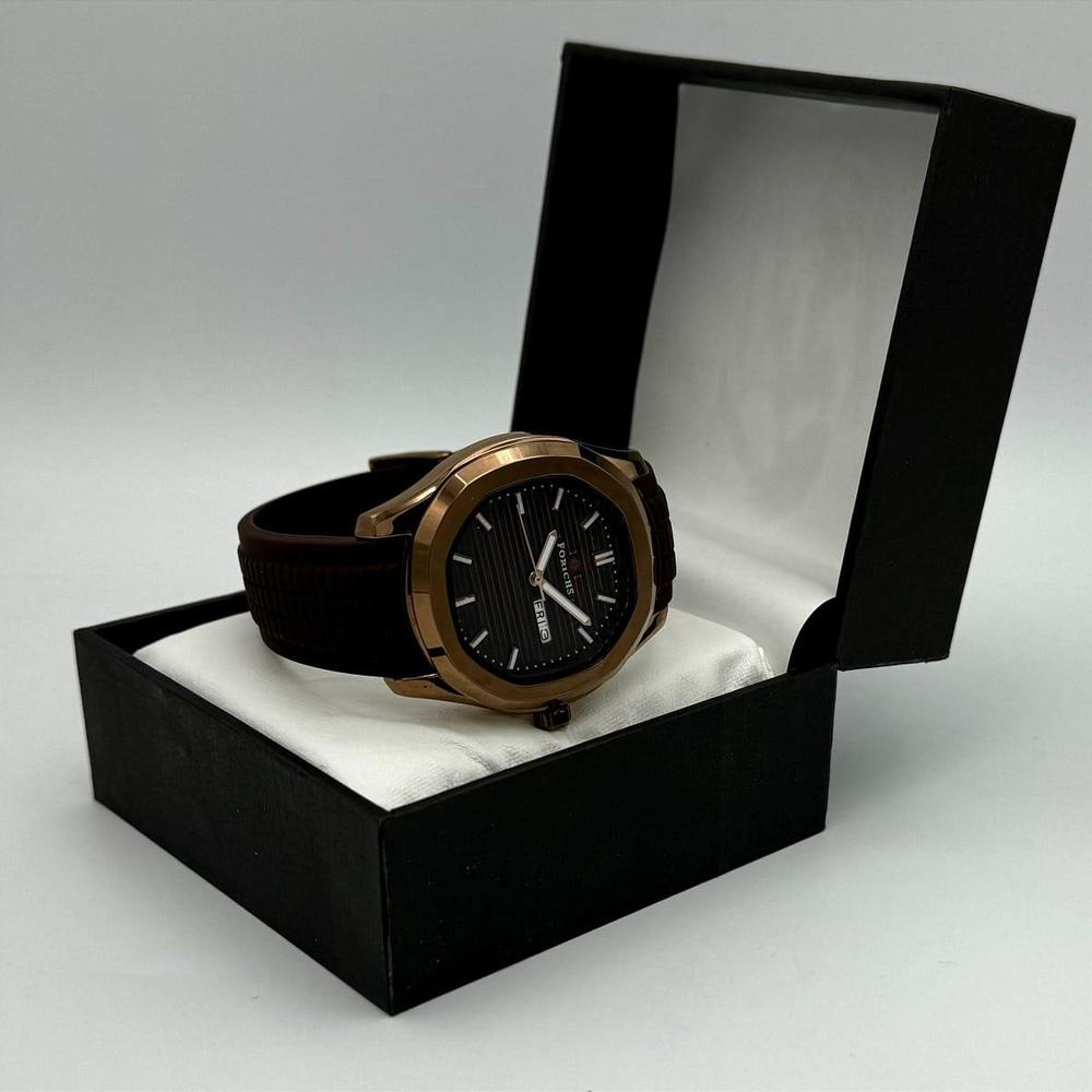 Forichs Men's Octagonal Fashion Watch