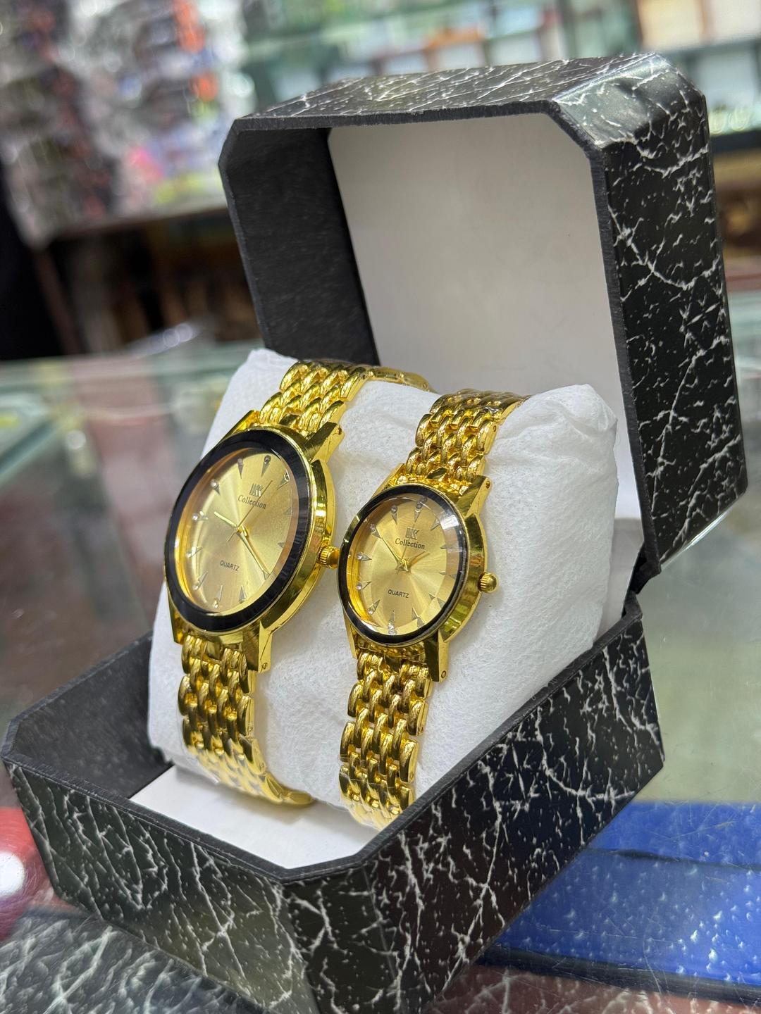 Chronograph Couple Watch