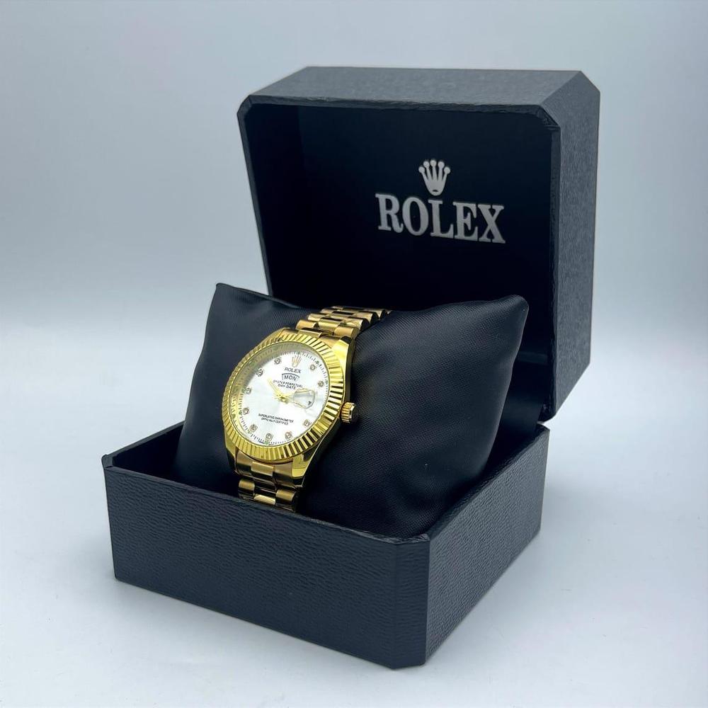 Rolex Oyster Perpetual Day-Date Gold Luxury Watch
