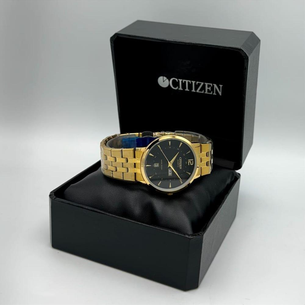 Citizen Quartz Men's Gold Stainless Steel Watch