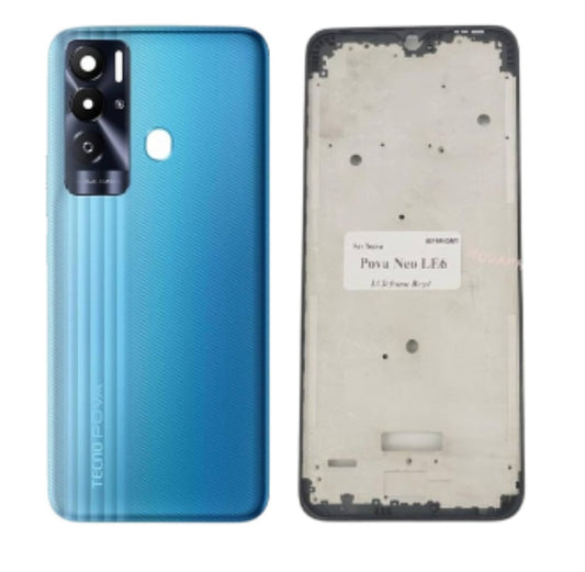Tecno pova new body blue | black