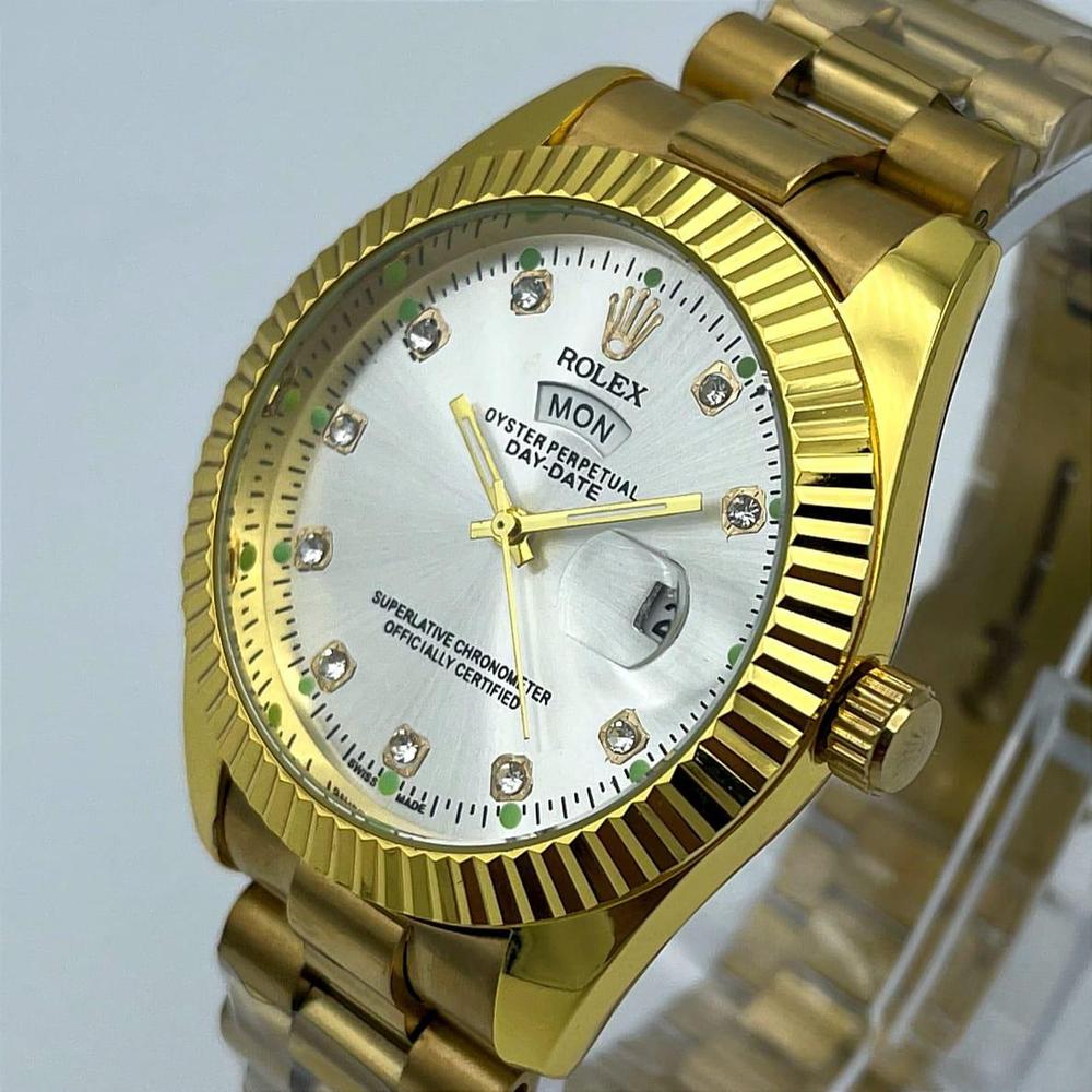 Rolex Oyster Perpetual Day-Date Gold Luxury Watch