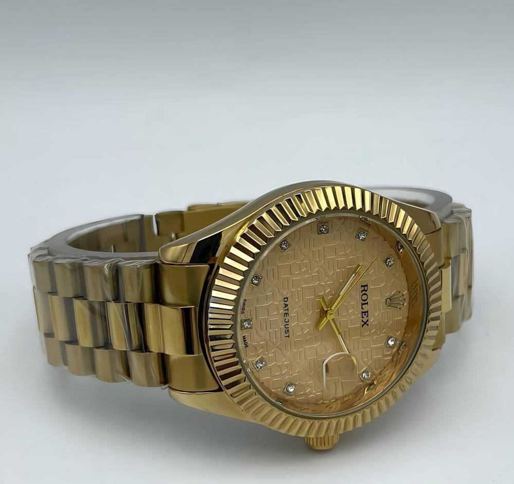 Stainless Steel Quartz Watch
