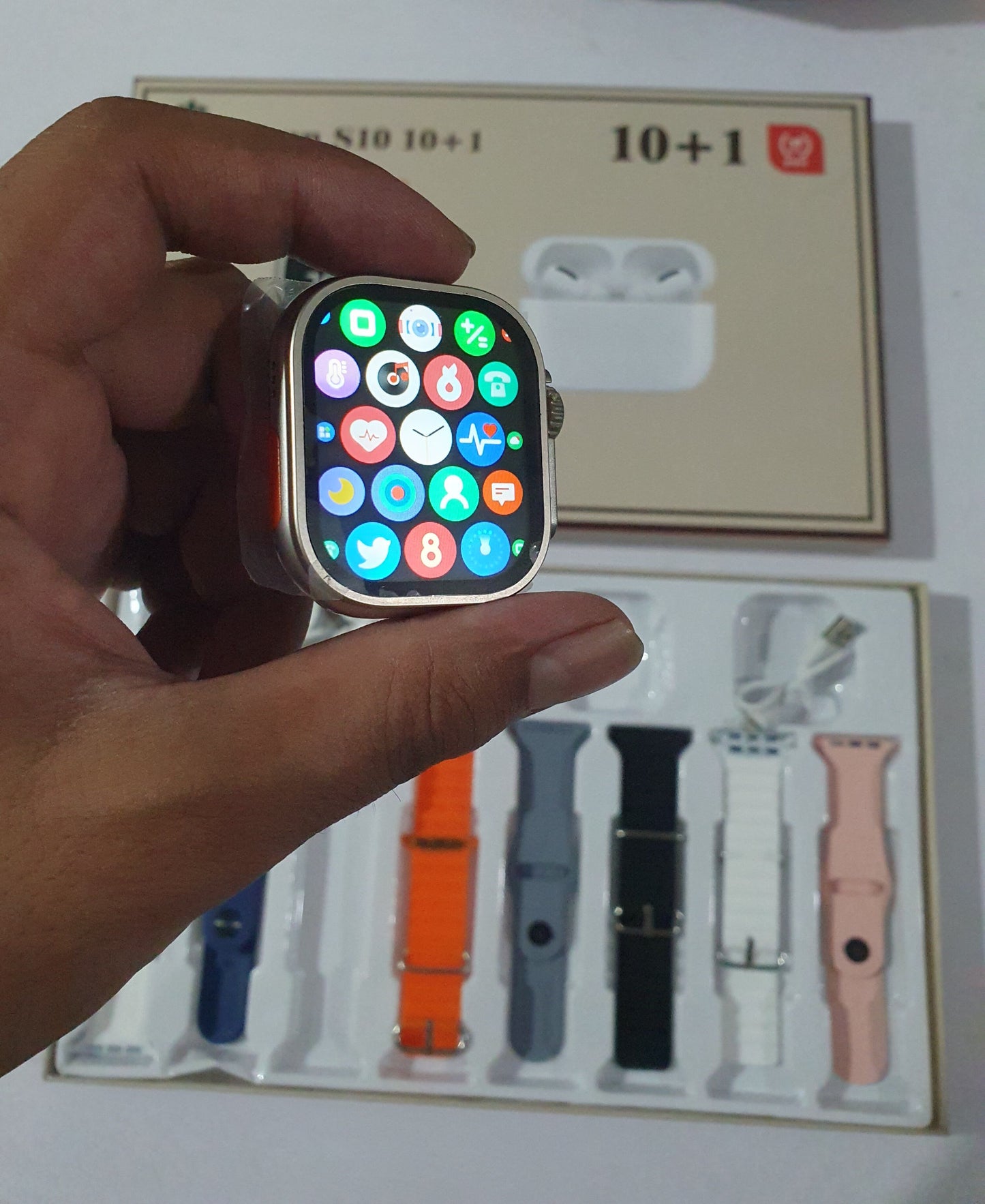 Crown S10 10+1 Smart Watch