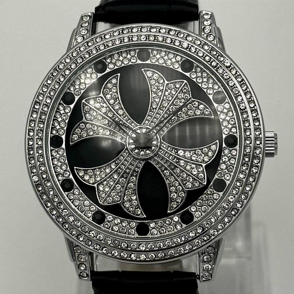 Exquisite Luxury Crystal-Embellished Watch