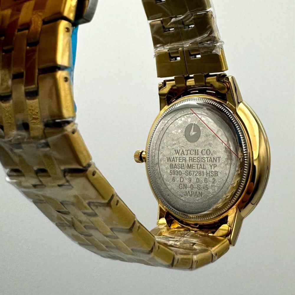 Citizen Quartz Men's Gold Stainless Steel Watch