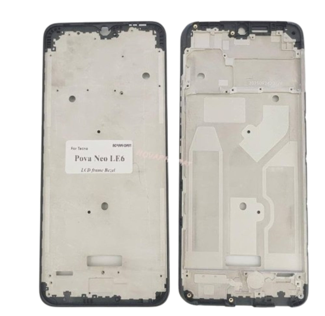 Tecno pova new body blue | black