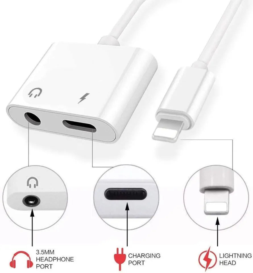 Lightning to 3.5mm Audio Adapter