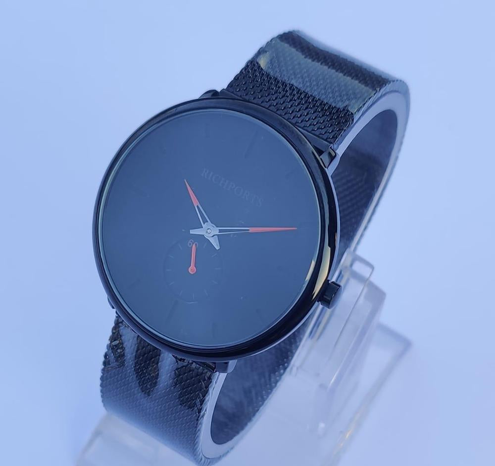 Minimalist Stainless Steel Wrist Watch