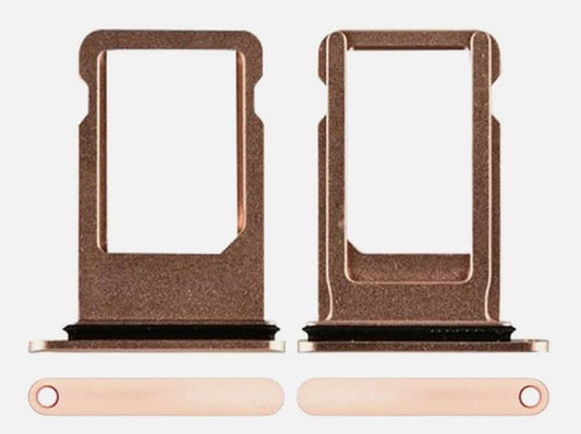 iphone 8 Sim tray gold