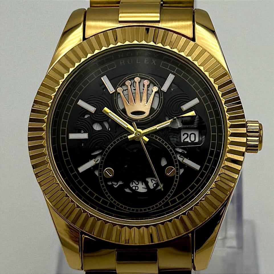 Rolex Gold Automatic Watch