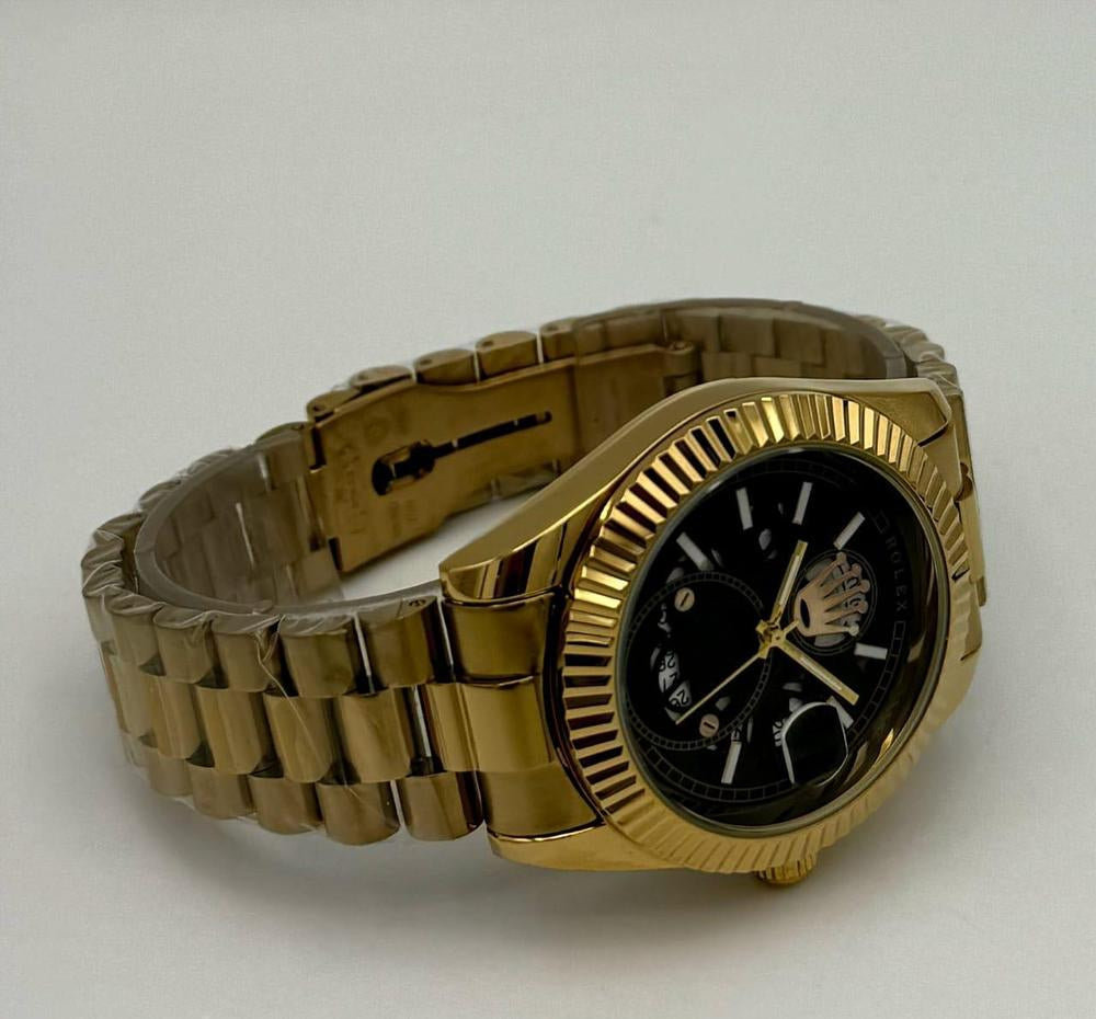 Rolex Gold Automatic Watch