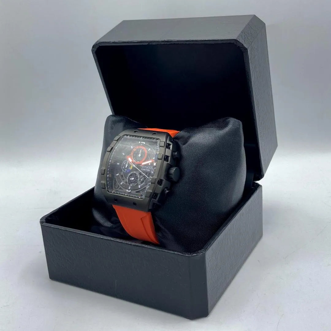 Ferrucci Function Men's Stylish Chronograph Watch