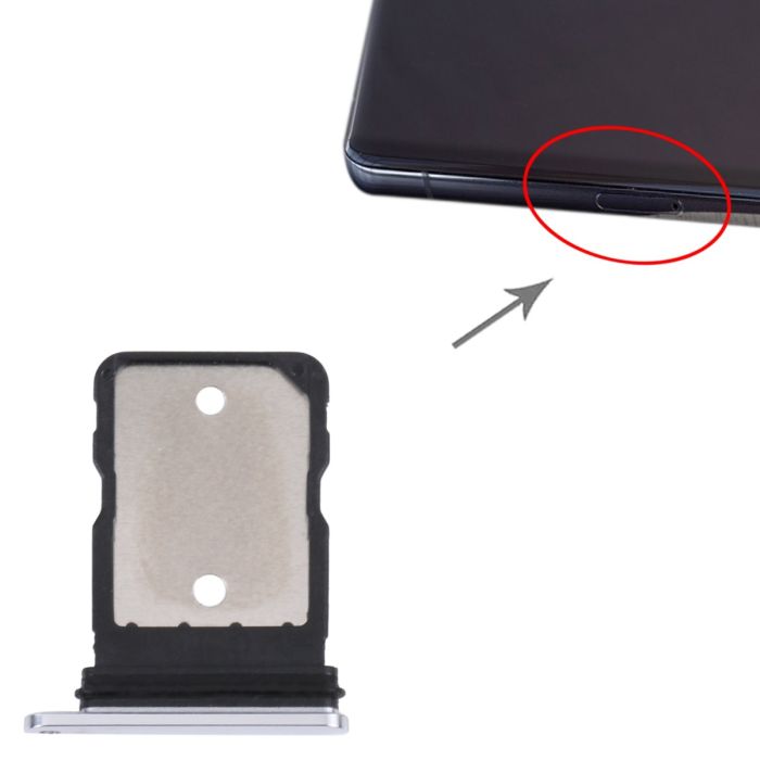 Google pixel 7 pro Sim Tray replacement silver