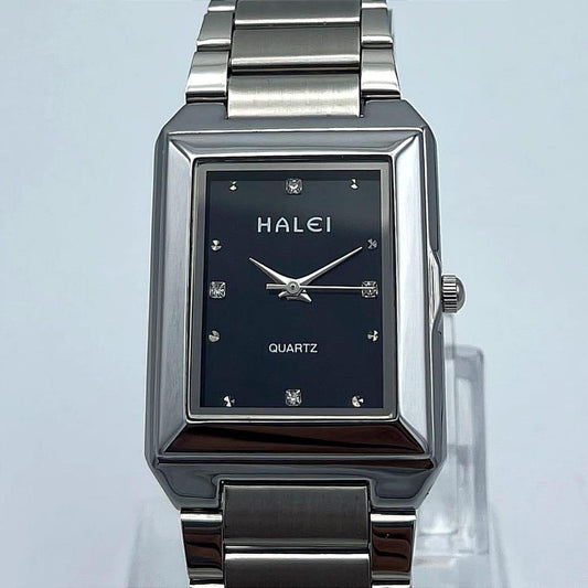HALEI Rectangular Quartz Watch